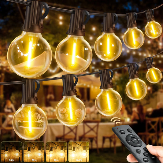 G40 LED Outdoor String Lights,