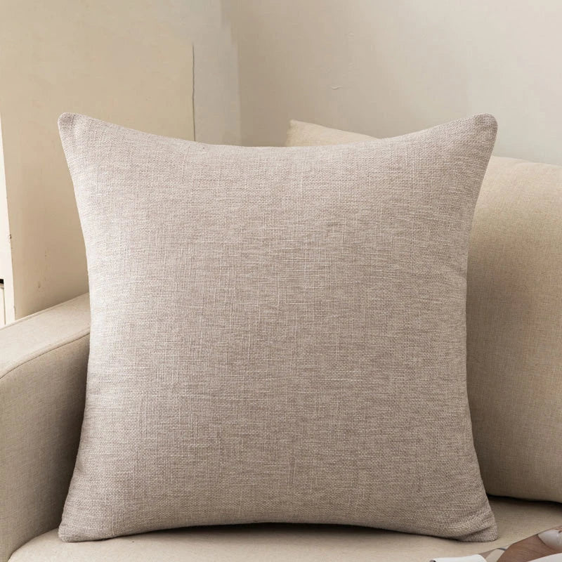 Modern Simple Cushion Cover for Sofa and Living Room Decor