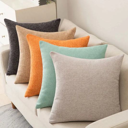 Modern Simple Cushion Cover for Sofa and Living Room Decor