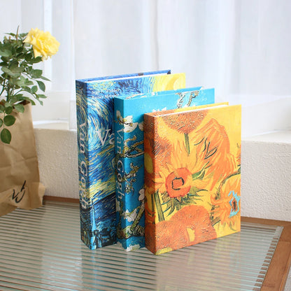 3-Piece Fake Book Set Coffee Table Decor