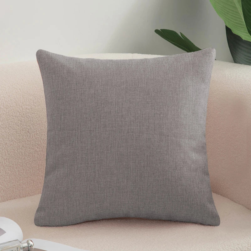 Modern Simple Cushion Cover for Sofa and Living Room Decor
