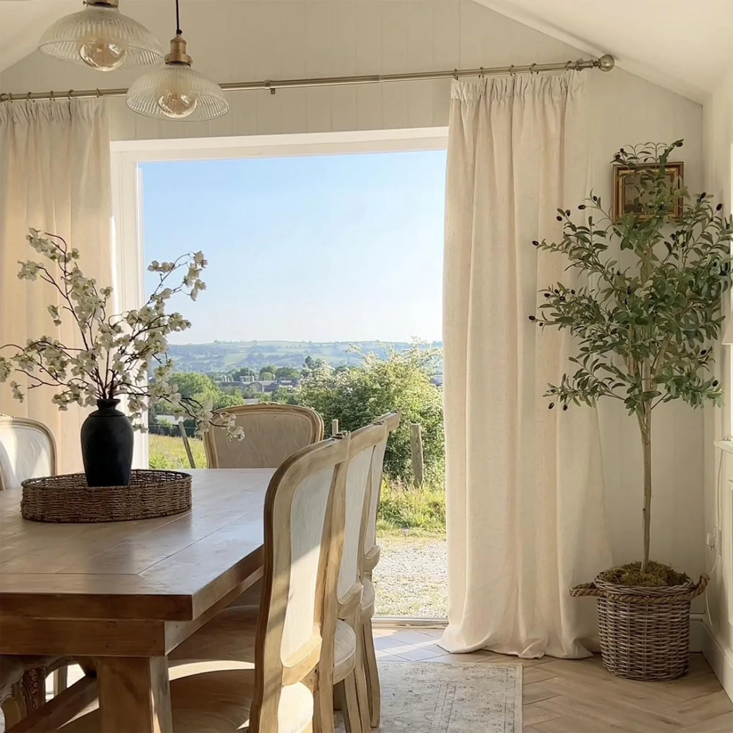 Realistic Faux Olive Tree for Home, Office, and Garden Decor