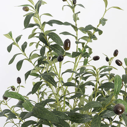 Realistic Faux Olive Tree for Home, Office, and Garden Decor