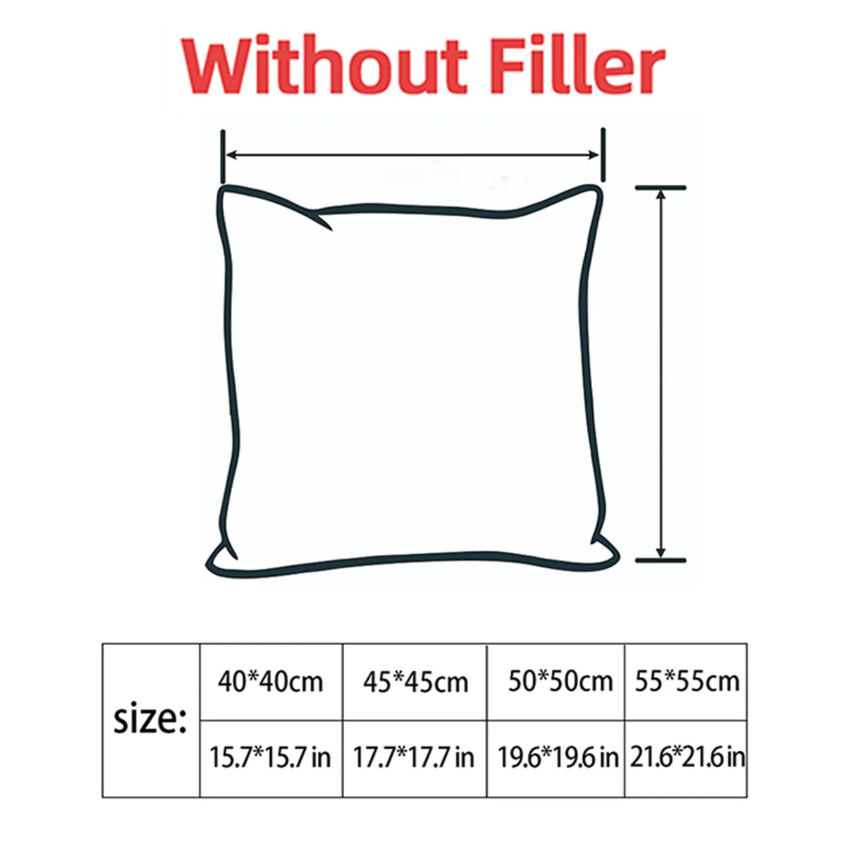 Modern Simple Cushion Cover for Sofa and Living Room Decor